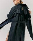 TRENCH OASIS - BLACK