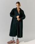 TRENCH OASIS - BLACK