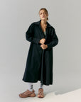 TRENCH OASIS - BLACK