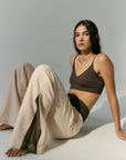 TOP CHAOS - DARK BROWN