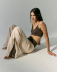 TOP CHAOS - DARK BROWN