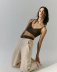 TOP CHAOS - DARK BROWN