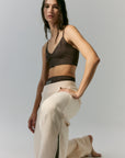 TOP CHAOS - DARK BROWN