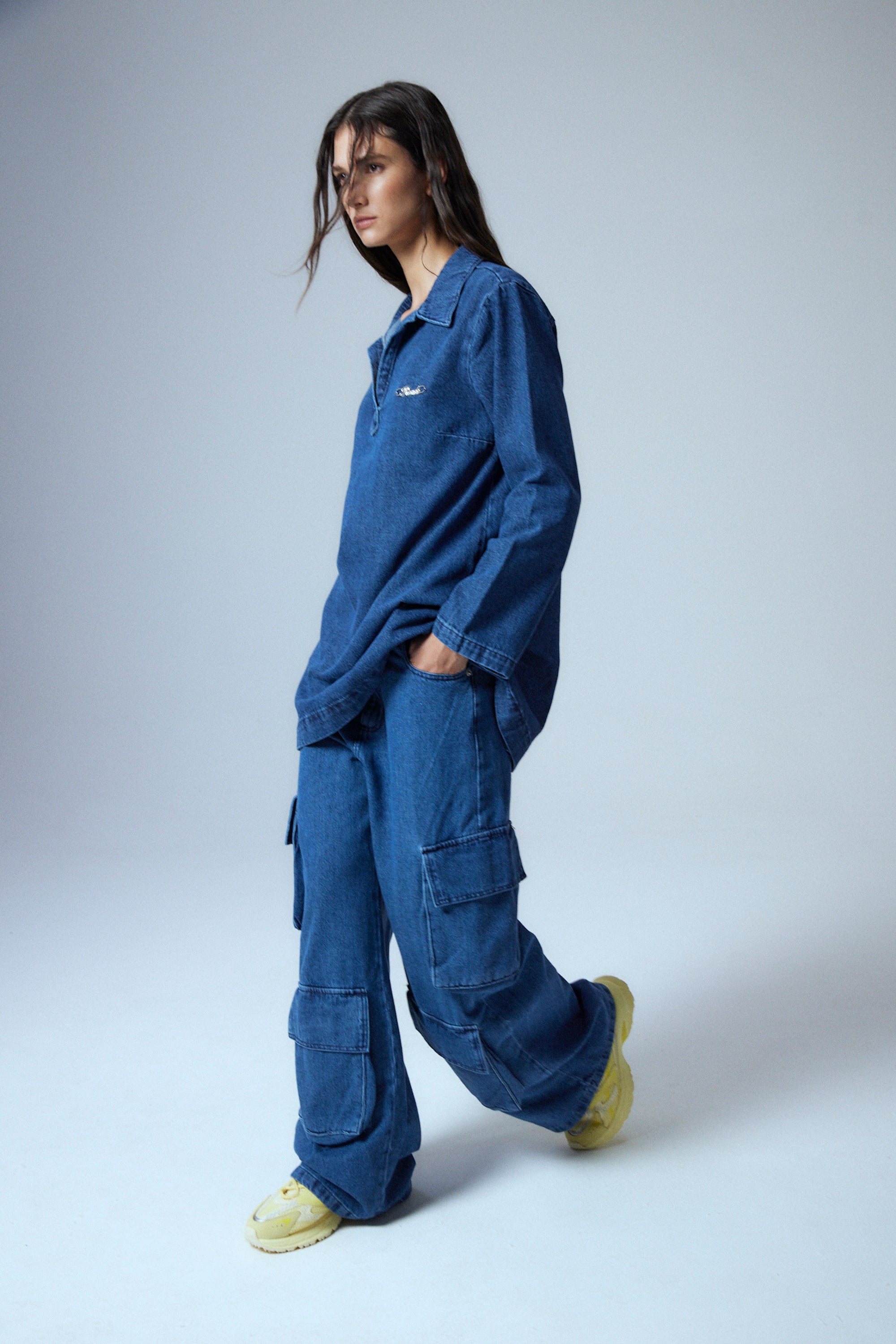 JEAN Nº20 - THE CARGO BLUE