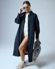 TRENCH OASIS - BLACK