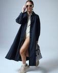 TRENCH OASIS - BLACK