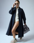 TRENCH OASIS - BLACK