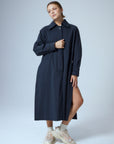 TRENCH OASIS - BLACK