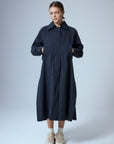 TRENCH OASIS - BLACK