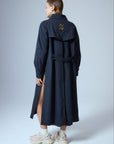 TRENCH OASIS - BLACK