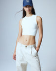 MUSCULOSA OTTO - OFF WHITE