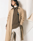 TRENCH OASIS - CAMEL