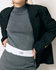 SACO NIKKO - BLACK