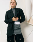SACO NIKKO - BLACK
