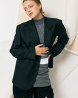 SACO NIKKO - BLACK