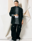SACO NIKKO - BLACK