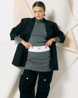 SACO NIKKO - BLACK