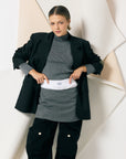 SACO NIKKO - BLACK