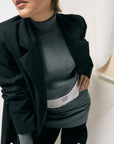 SACO NIKKO - BLACK