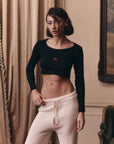 REMERA COMETA - BLACK