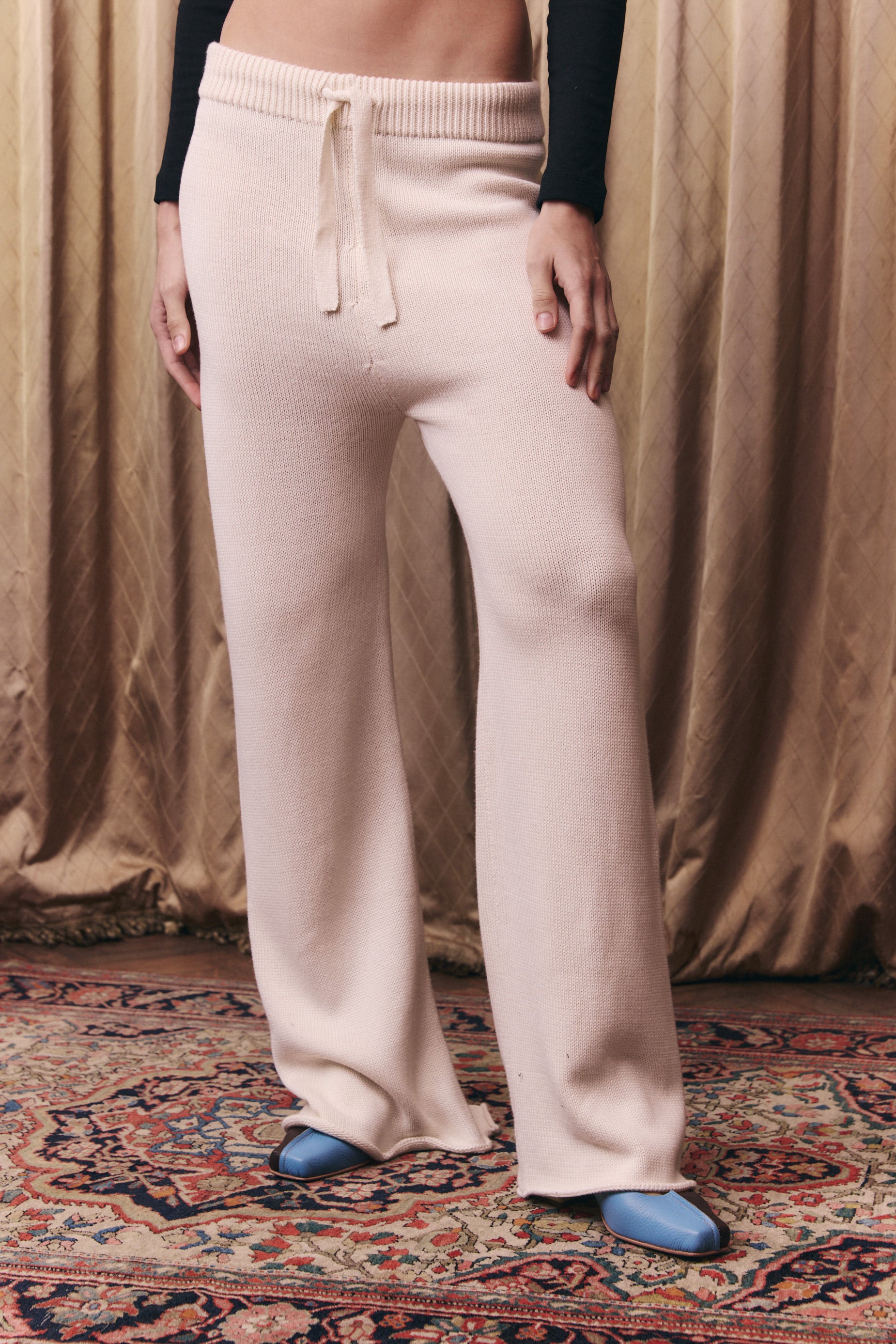 PANTALÓN VIENTO - OFF WHITE