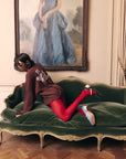 SWEATER OLÍMPICO - COFFEE