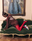 SWEATER OLÍMPICO - COFFEE