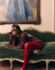 SWEATER OLÍMPICO - COFFEE