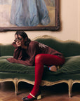 SWEATER OLÍMPICO - COFFEE