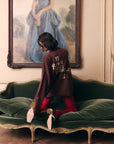 SWEATER OLÍMPICO - COFFEE