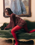 SWEATER OLÍMPICO - COFFEE