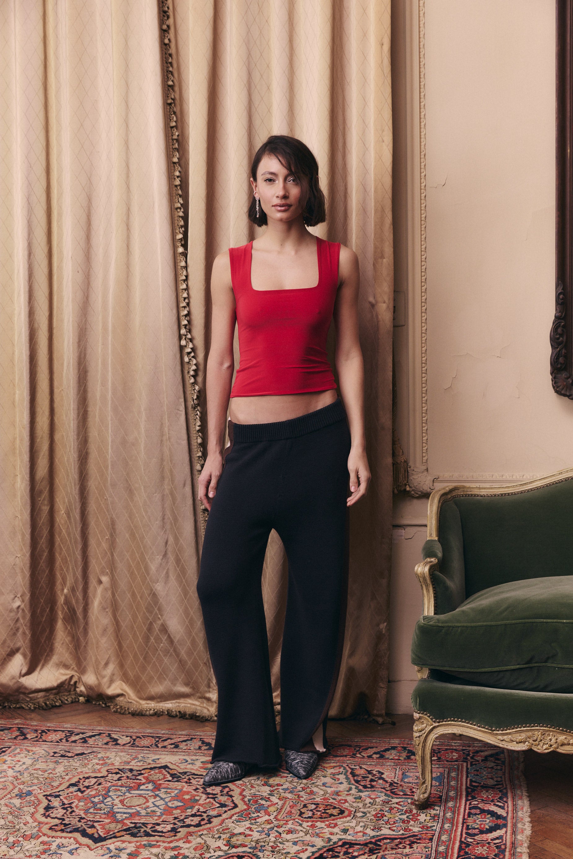 TOP FUEGO - RED