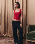 TOP FUEGO - RED