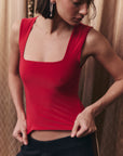 TOP FUEGO - RED