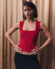 TOP FUEGO - RED