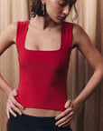 TOP FUEGO - RED