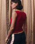TOP FUEGO - RED