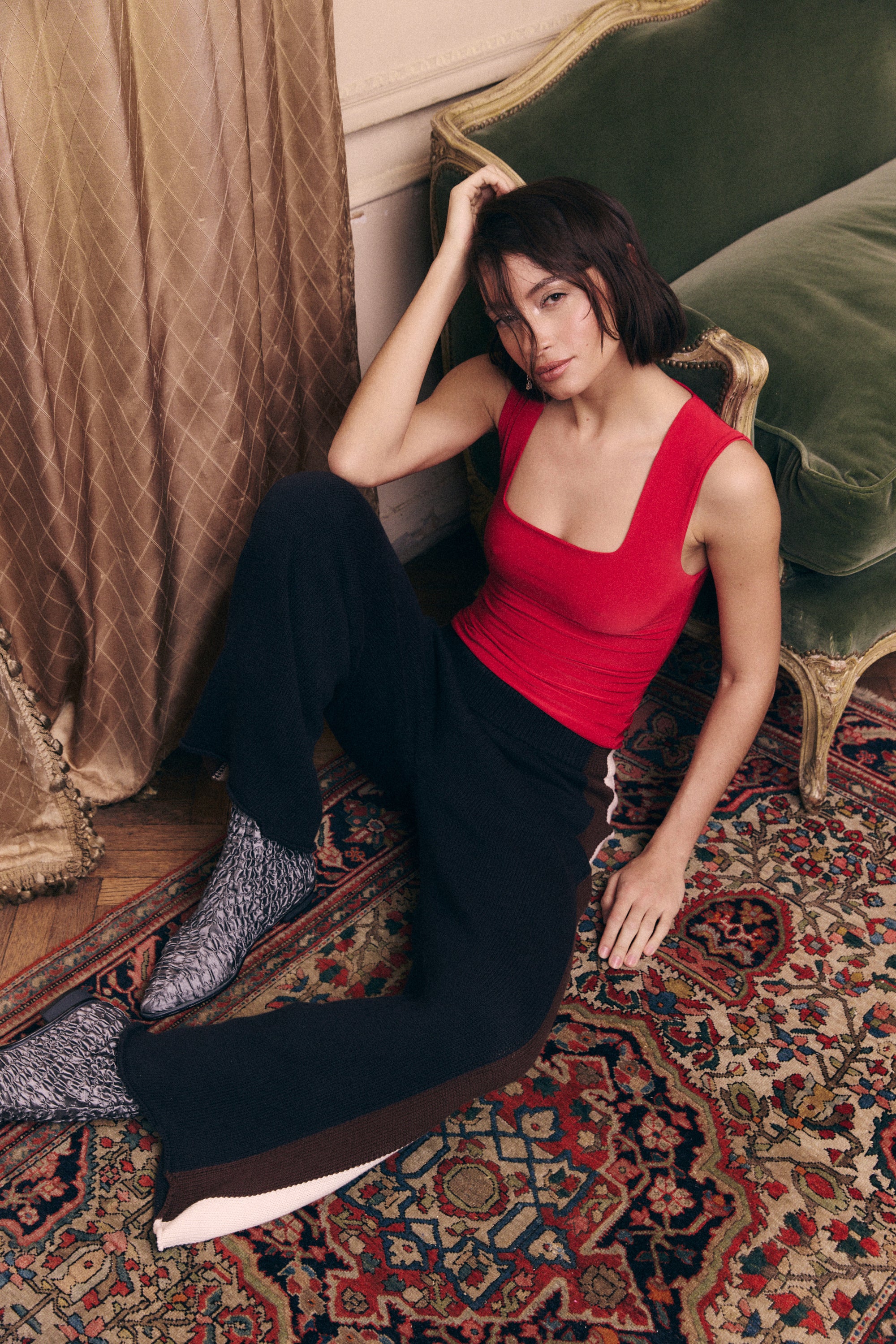 TOP FUEGO - RED