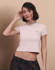 REMERA SUITE - NUDE