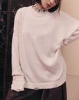 SWEATER PAUSA - OFF WHITE
