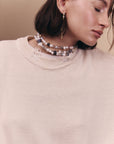 SWEATER PAUSA - OFF WHITE