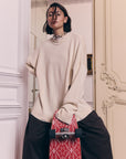 SWEATER OLÍMPICO - OFF WHITE