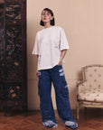 JEAN Nº20 TRASH - THE CARGO BLUE