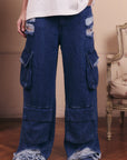 JEAN Nº20 TRASH - THE CARGO BLUE
