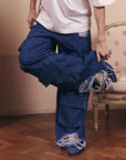 JEAN Nº20 TRASH - THE CARGO BLUE