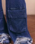 JEAN Nº20 TRASH - THE CARGO BLUE