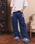 JEAN Nº20 TRASH - THE CARGO BLUE