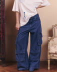 JEAN Nº20 - THE CARGO BLUE