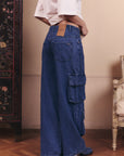 JEAN Nº20 - THE CARGO BLUE