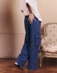 JEAN Nº20 - THE CARGO BLUE